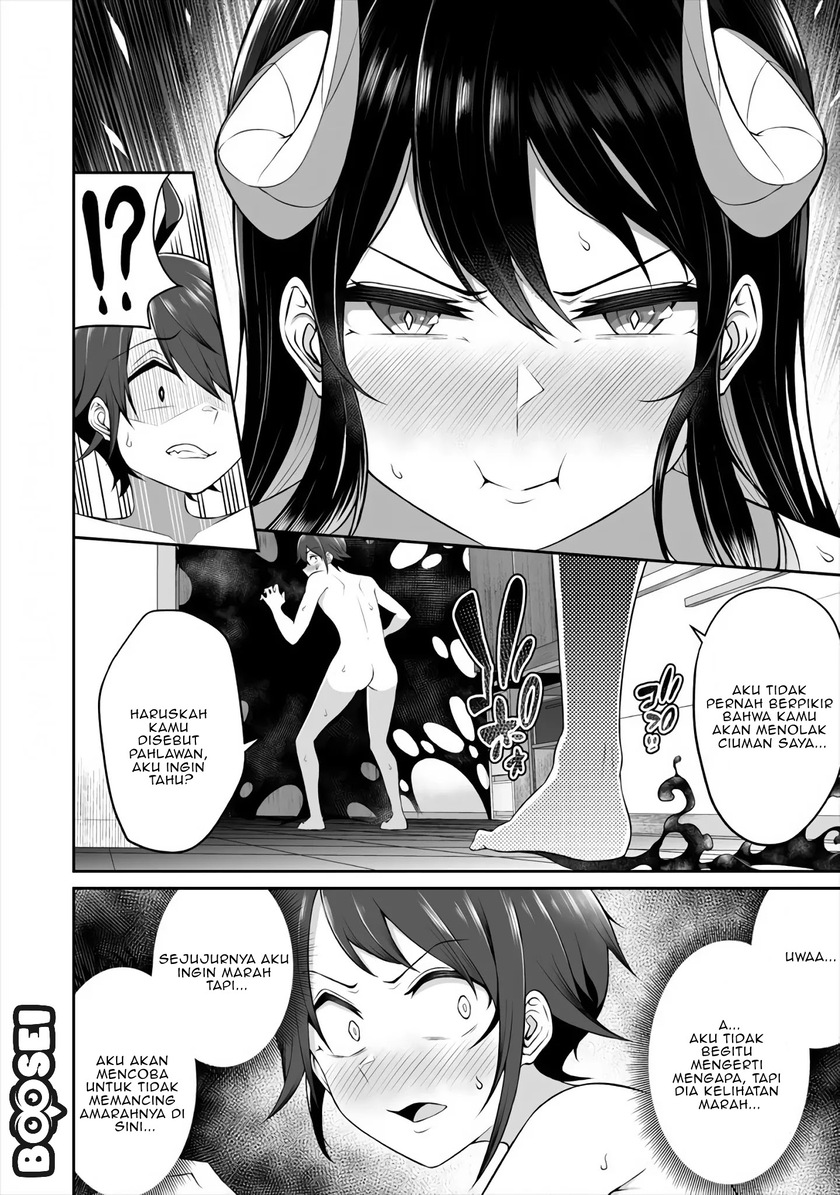 Halaman 18 dari Douyara Boku no Hanayome wa Onna Kishidan na you de. Chapter 2