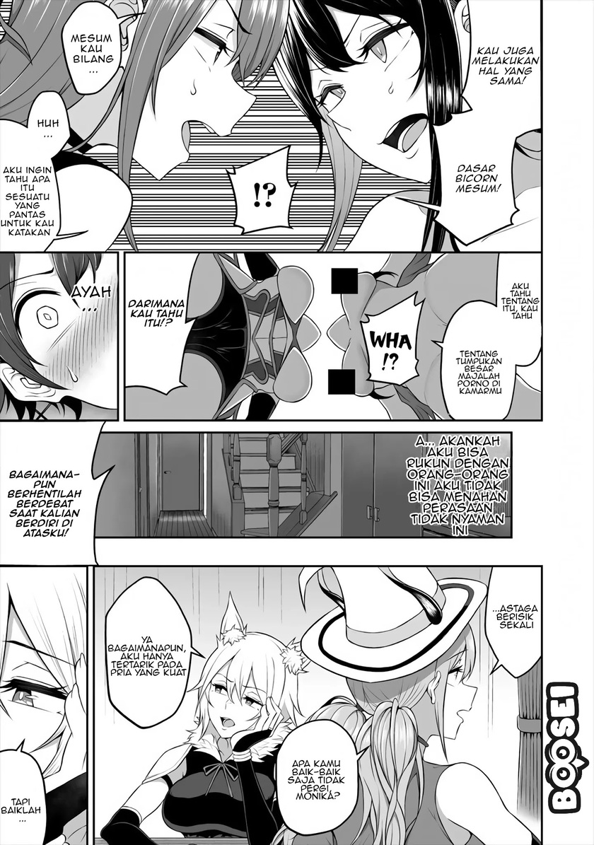 Halaman 25 dari Douyara Boku no Hanayome wa Onna Kishidan na you de. Chapter 2