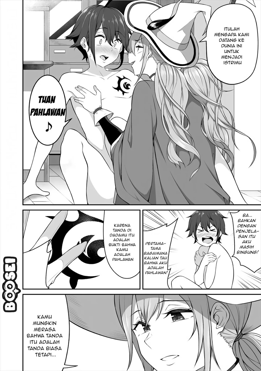 Halaman 6 dari Douyara Boku no Hanayome wa Onna Kishidan na you de. Chapter 2