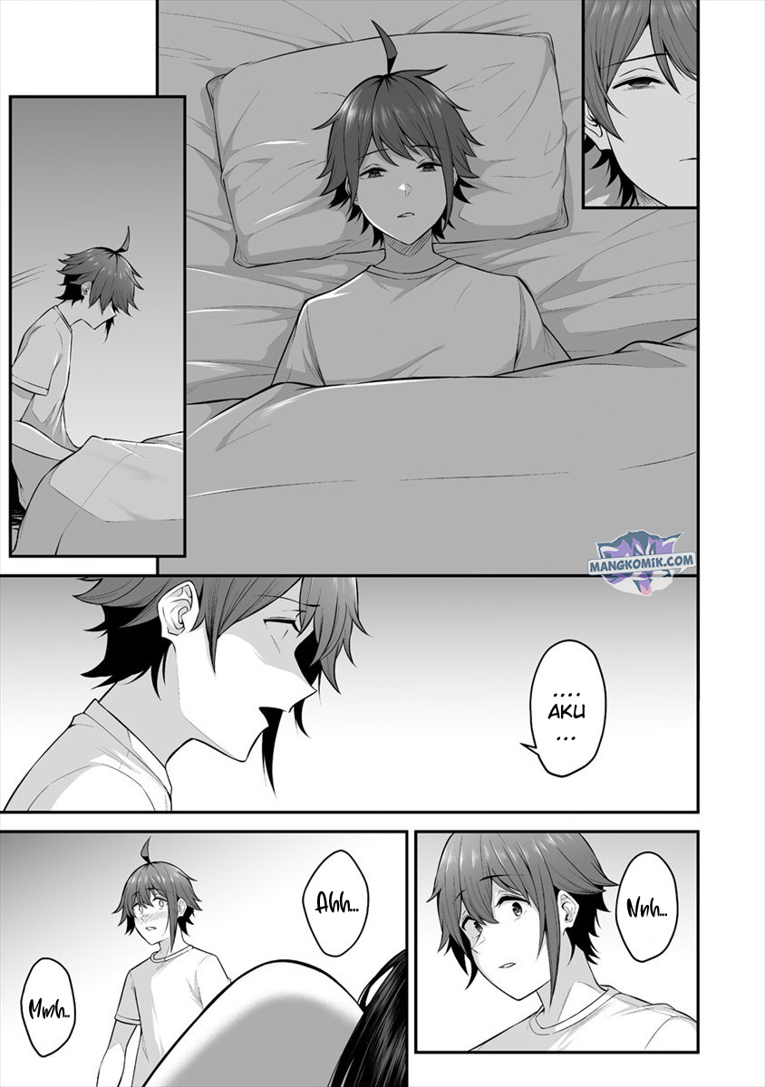 Halaman 21 dari Douyara Boku no Hanayome wa Onna Kishidan na you de. Chapter 21