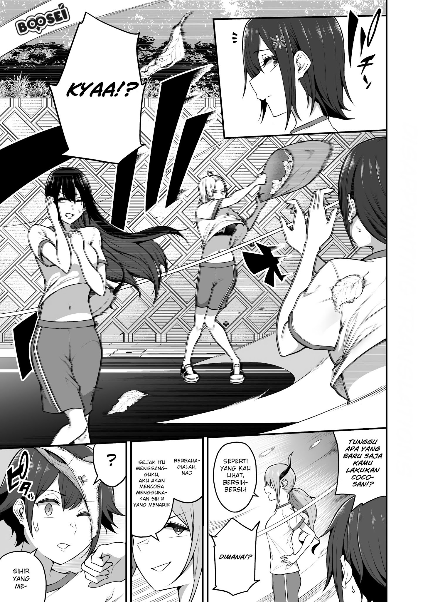 Halaman 10 dari Douyara Boku no Hanayome wa Onna Kishidan na you de. Chapter 4