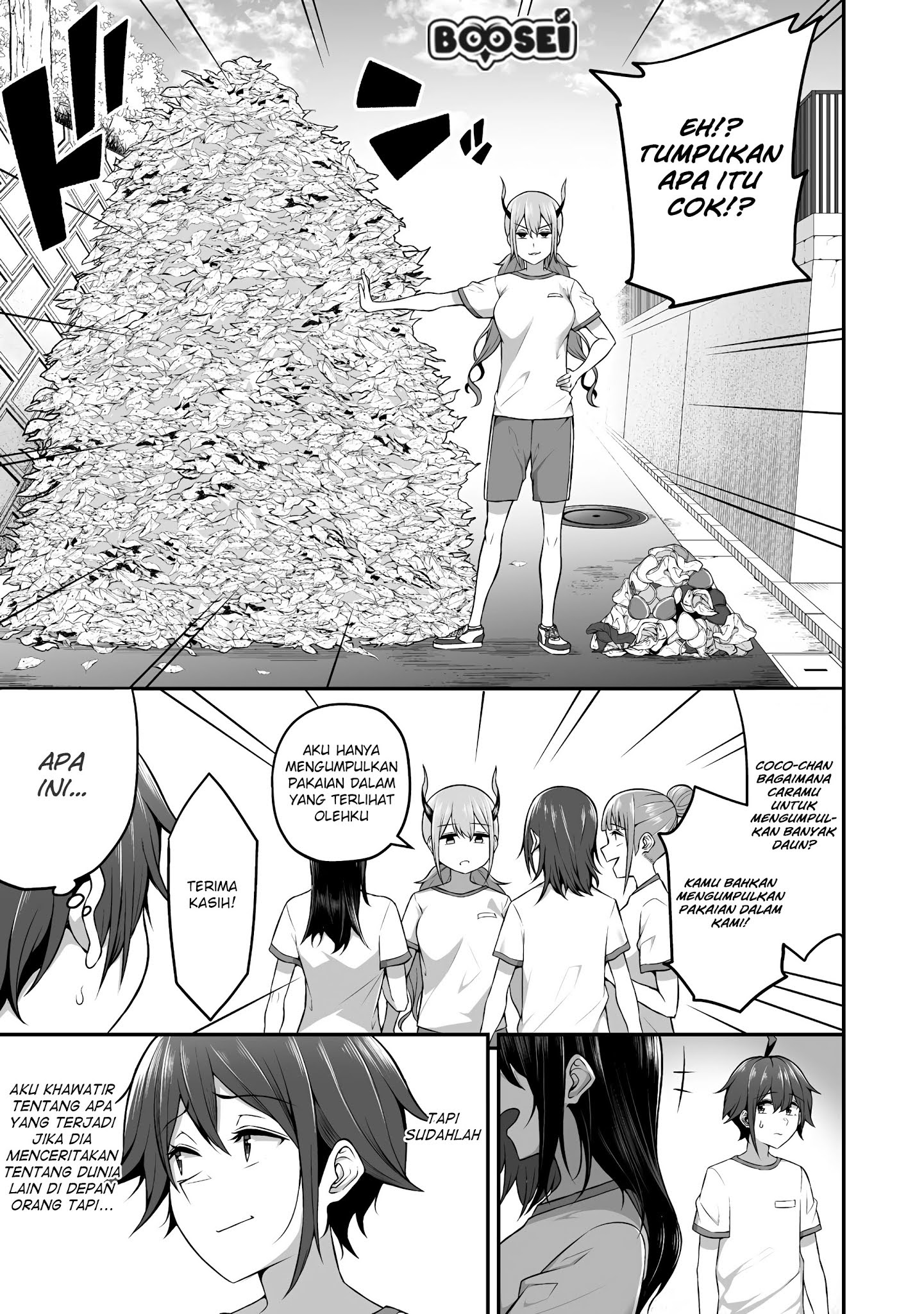 Halaman 14 dari Douyara Boku no Hanayome wa Onna Kishidan na you de. Chapter 4