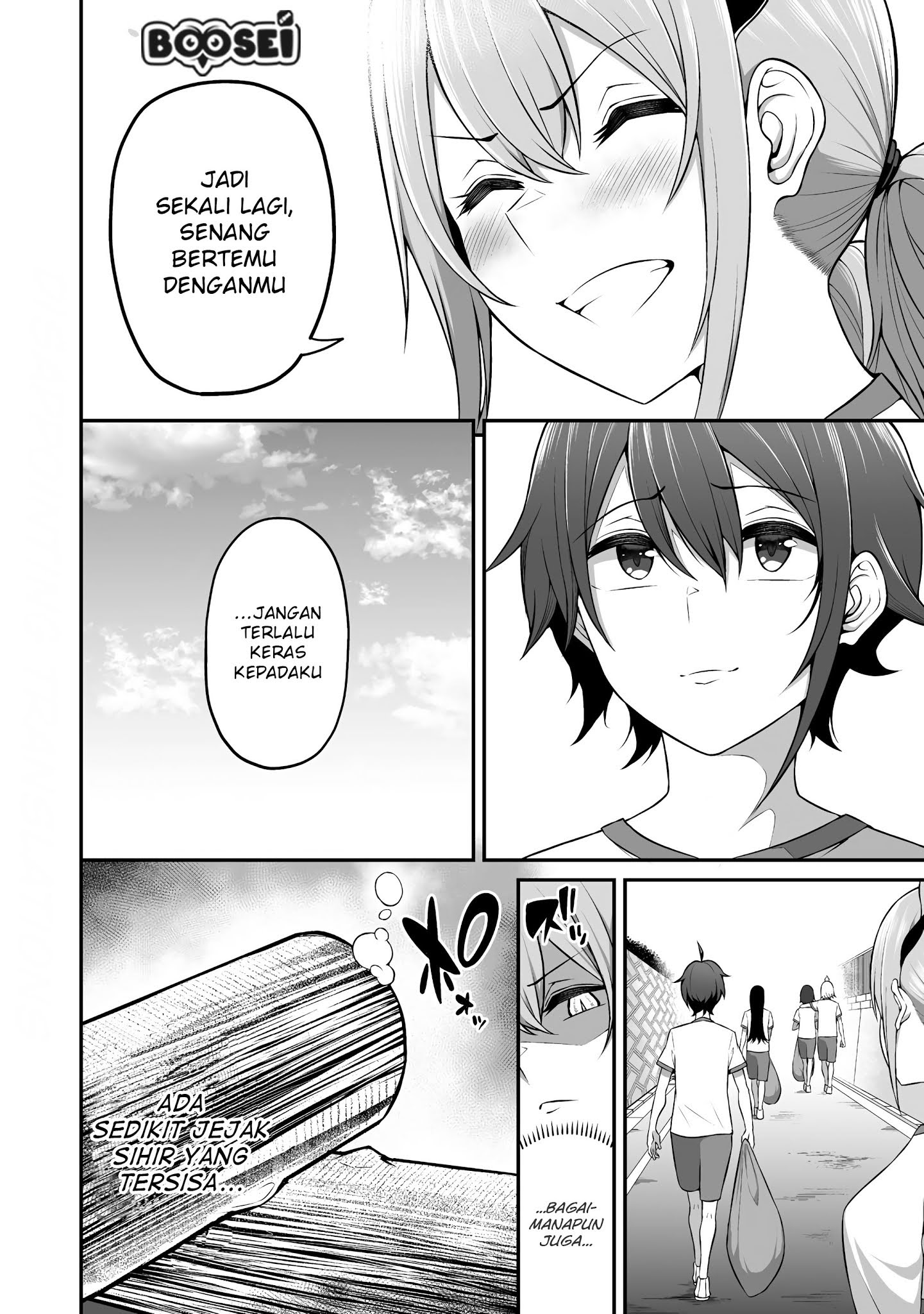 Halaman 25 dari Douyara Boku no Hanayome wa Onna Kishidan na you de. Chapter 4