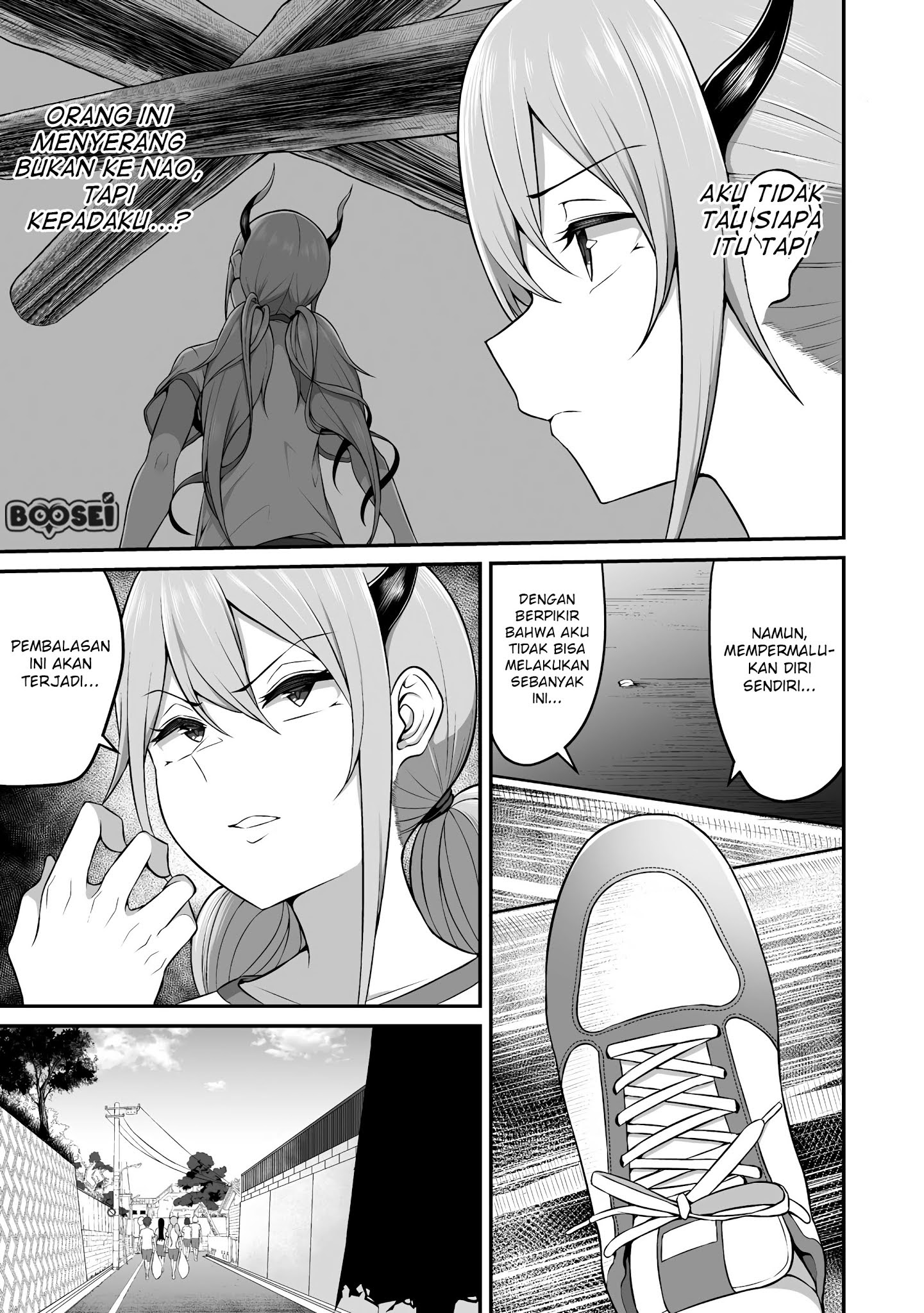 Halaman 26 dari Douyara Boku no Hanayome wa Onna Kishidan na you de. Chapter 4