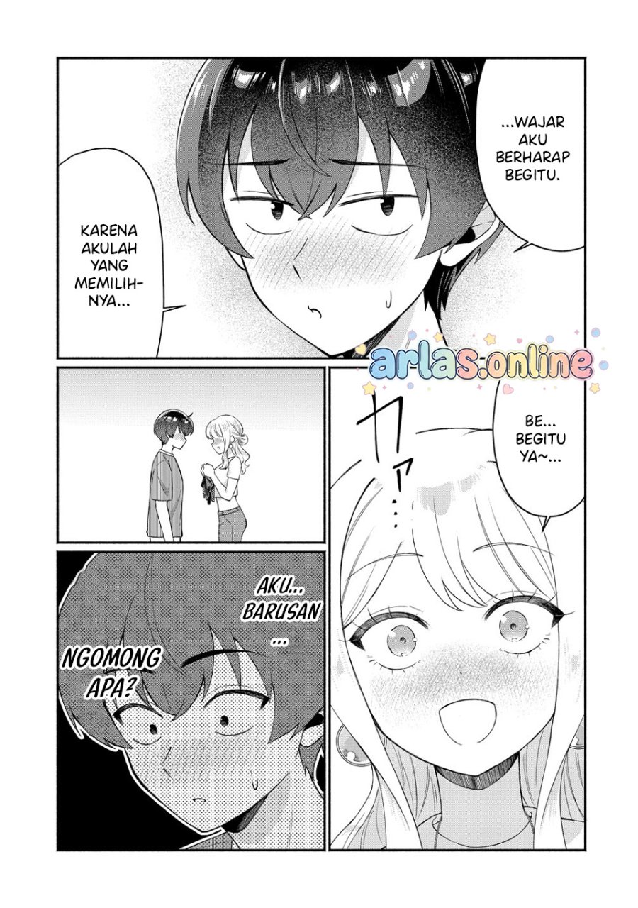 Douyara Ore wa Imadoki Gal na Toshiue Osananajimi kara Gekiomo Kanjou wo Mukerareteiru Rashii chapter 16 halaman 10