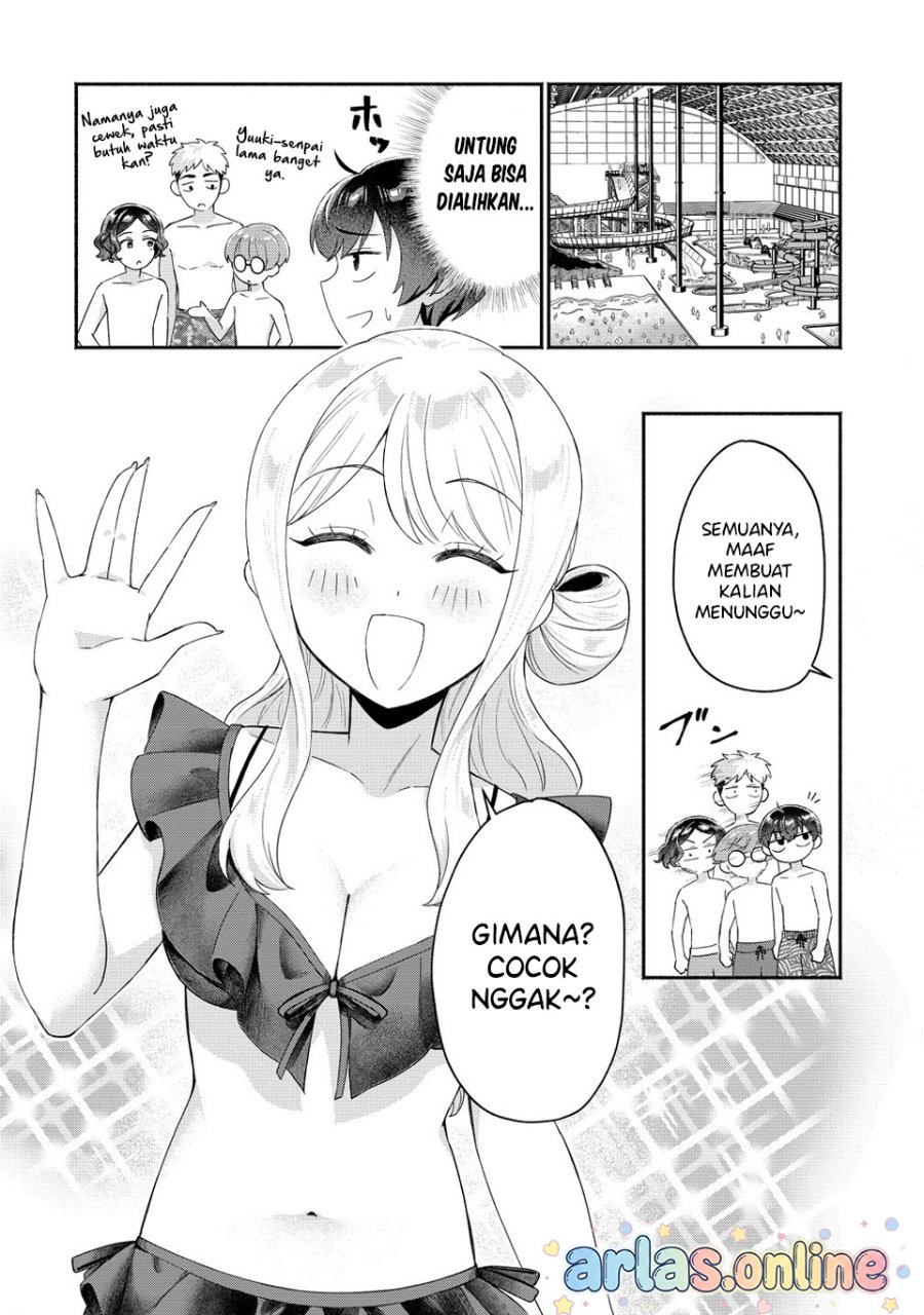 Douyara Ore wa Imadoki Gal na Toshiue Osananajimi kara Gekiomo Kanjou wo Mukerareteiru Rashii chapter 16 halaman 15