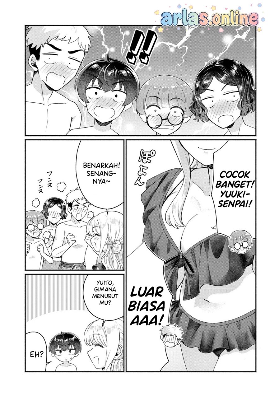 Douyara Ore wa Imadoki Gal na Toshiue Osananajimi kara Gekiomo Kanjou wo Mukerareteiru Rashii chapter 16 halaman 16