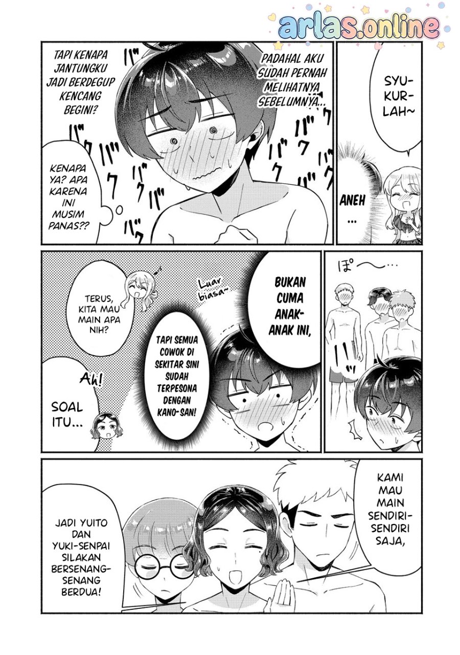 Douyara Ore wa Imadoki Gal na Toshiue Osananajimi kara Gekiomo Kanjou wo Mukerareteiru Rashii chapter 16 halaman 18
