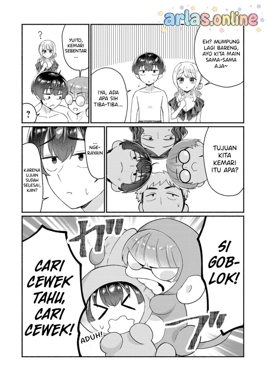 Douyara Ore wa Imadoki Gal na Toshiue Osananajimi kara Gekiomo Kanjou wo Mukerareteiru Rashii chapter 16 halaman 19