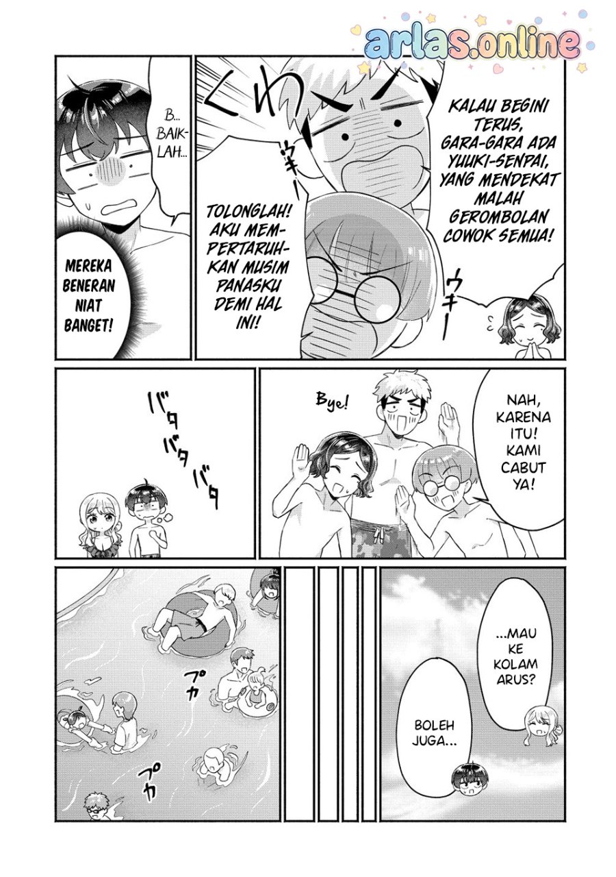 Douyara Ore wa Imadoki Gal na Toshiue Osananajimi kara Gekiomo Kanjou wo Mukerareteiru Rashii chapter 16 halaman 20
