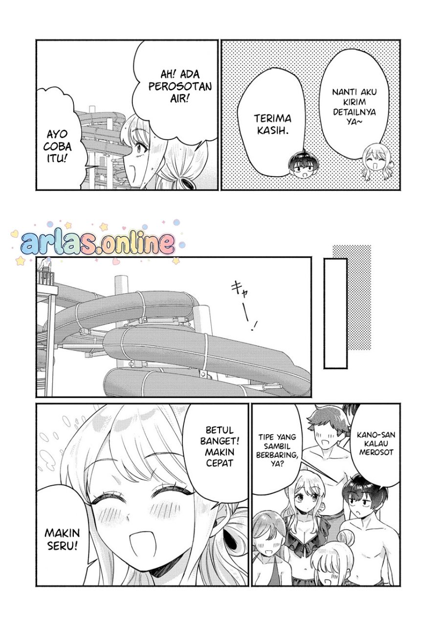 Douyara Ore wa Imadoki Gal na Toshiue Osananajimi kara Gekiomo Kanjou wo Mukerareteiru Rashii chapter 16 halaman 23