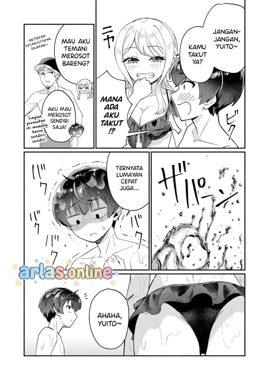 Douyara Ore wa Imadoki Gal na Toshiue Osananajimi kara Gekiomo Kanjou wo Mukerareteiru Rashii chapter 16 halaman 24