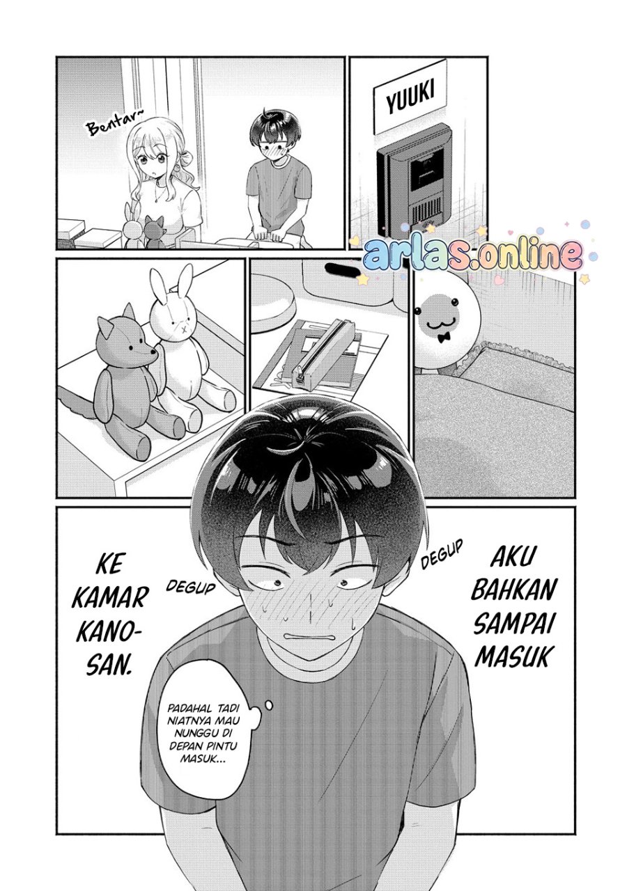 Douyara Ore wa Imadoki Gal na Toshiue Osananajimi kara Gekiomo Kanjou wo Mukerareteiru Rashii chapter 16 halaman 4