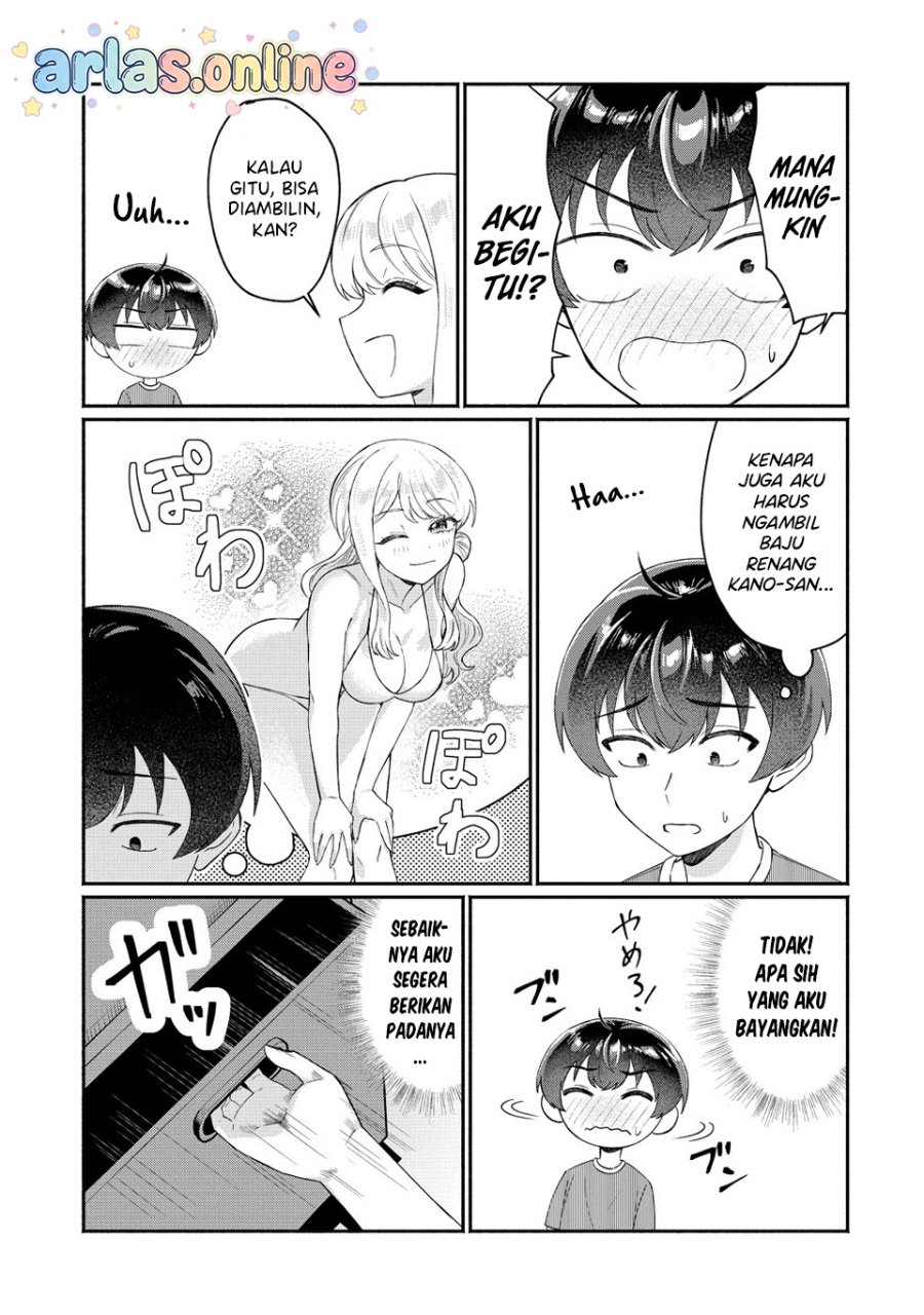 Douyara Ore wa Imadoki Gal na Toshiue Osananajimi kara Gekiomo Kanjou wo Mukerareteiru Rashii chapter 16 halaman 6