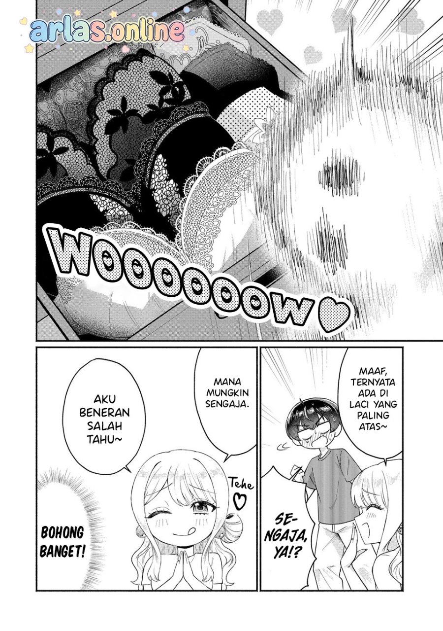 Douyara Ore wa Imadoki Gal na Toshiue Osananajimi kara Gekiomo Kanjou wo Mukerareteiru Rashii chapter 16 halaman 7