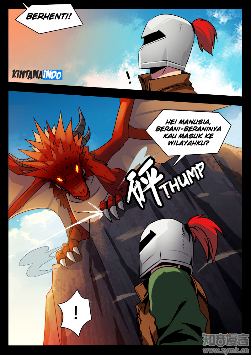 Halaman 12 dari Dragon Dance Chapter 1