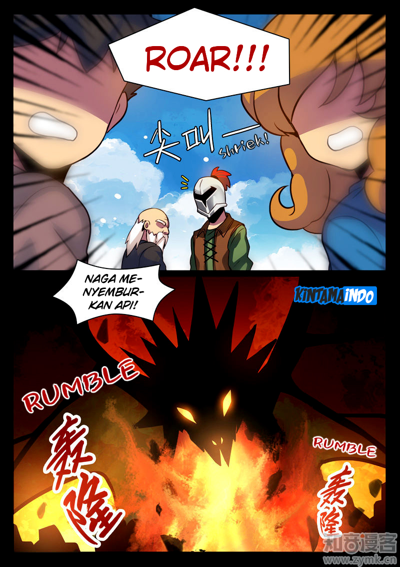 Halaman 9 dari Dragon Dance Chapter 1