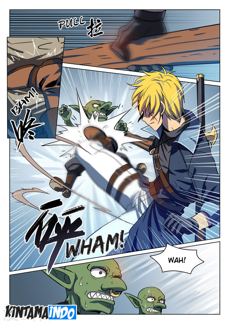 Halaman 11 dari Dragon Dance Chapter 3
