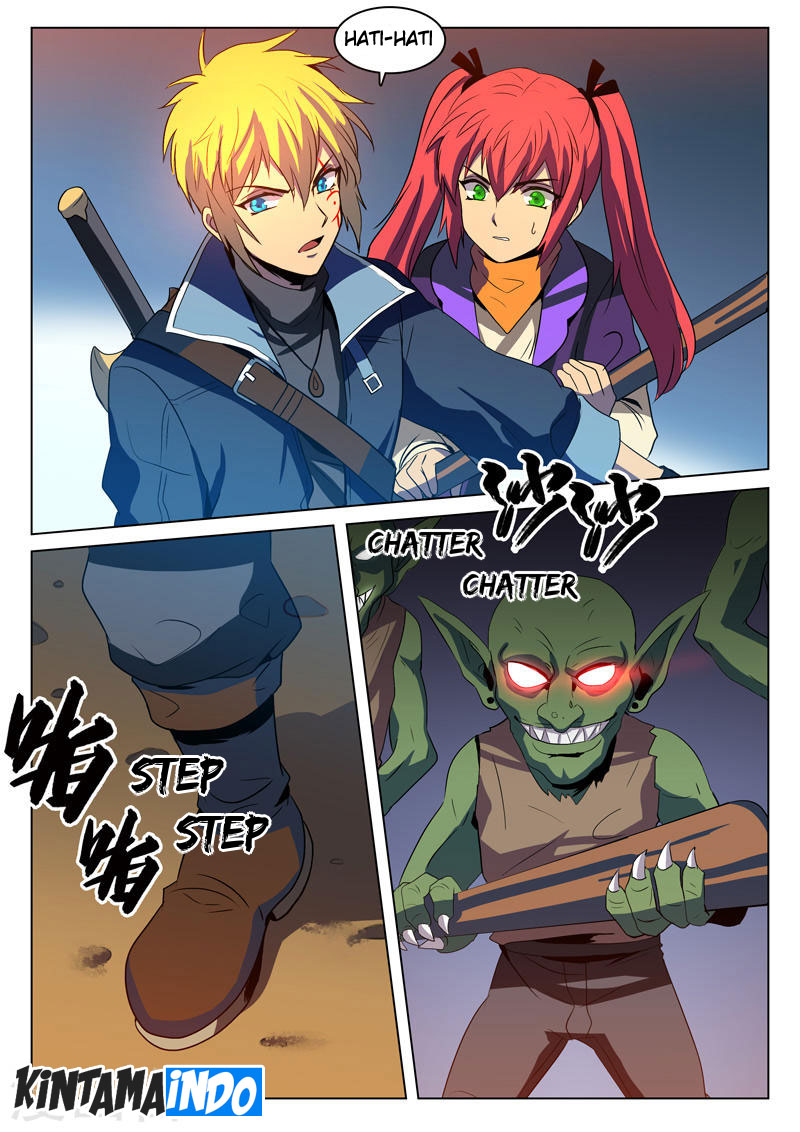 Halaman 8 dari Dragon Dance Chapter 3