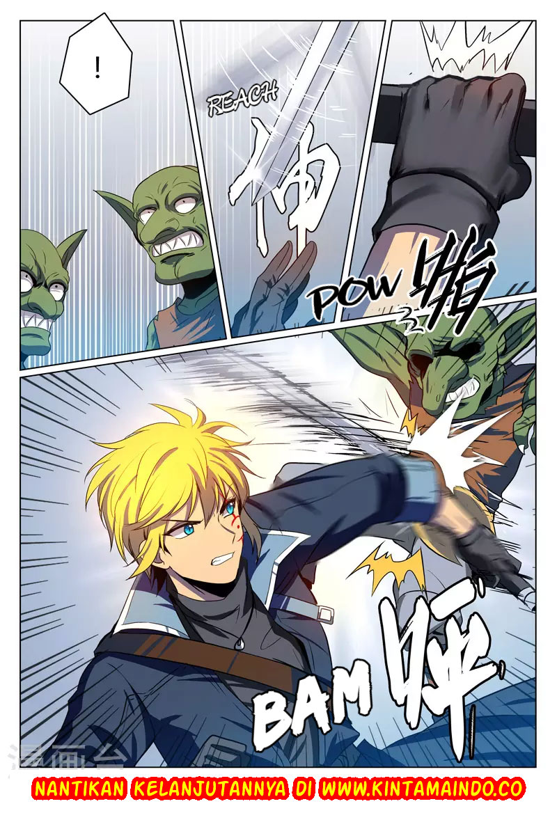 Halaman 11 dari Dragon Dance Chapter 4