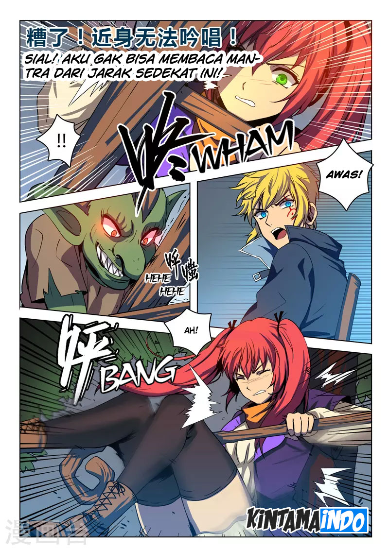 Halaman 4 dari Dragon Dance Chapter 4