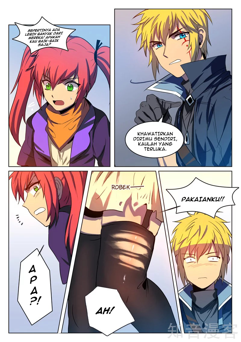 Halaman 1 dari Dragon Dance Chapter 5