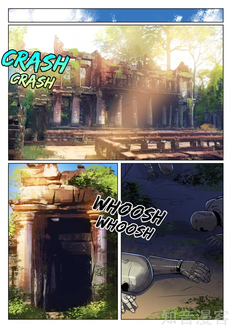 Halaman 6 dari Dragon Dance Chapter 5