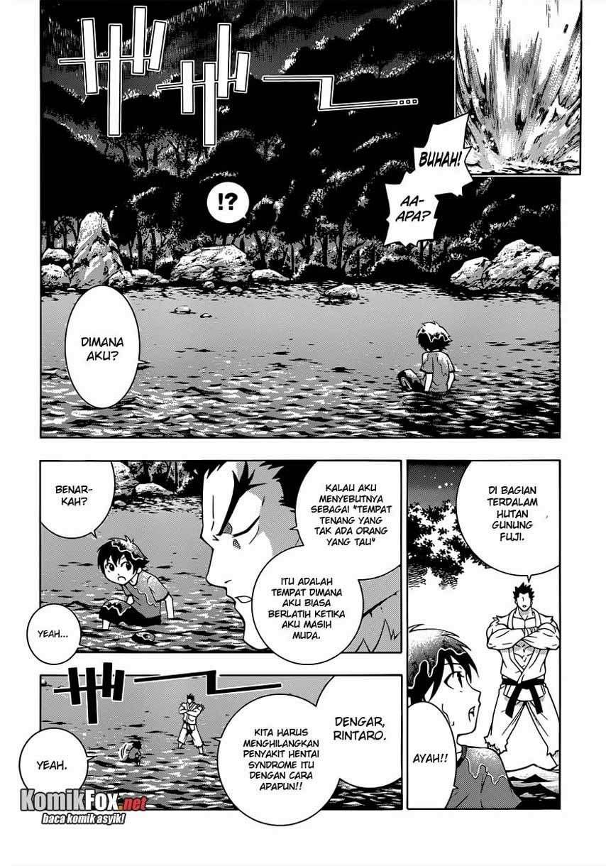 Maištaujantys Drakonai chapter 1 halaman 11