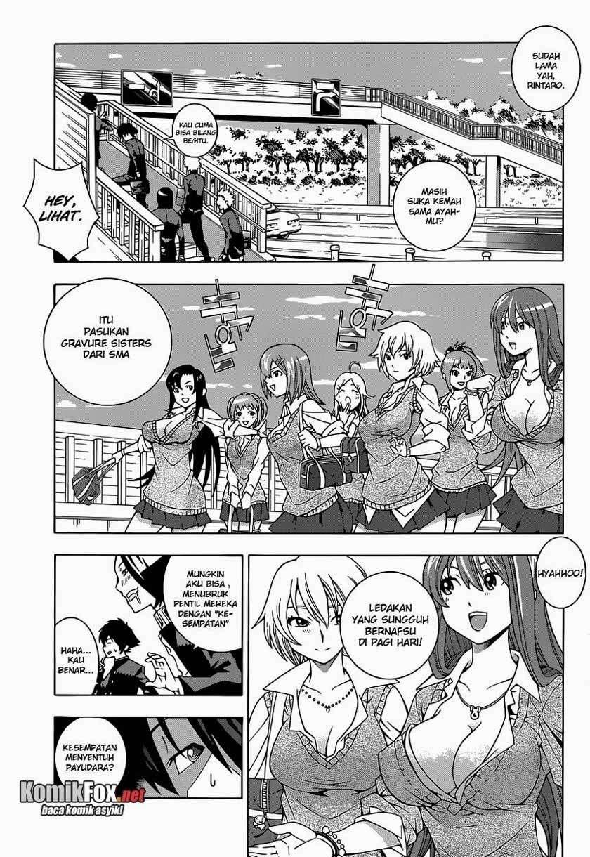 Maištaujantys Drakonai chapter 1 halaman 14
