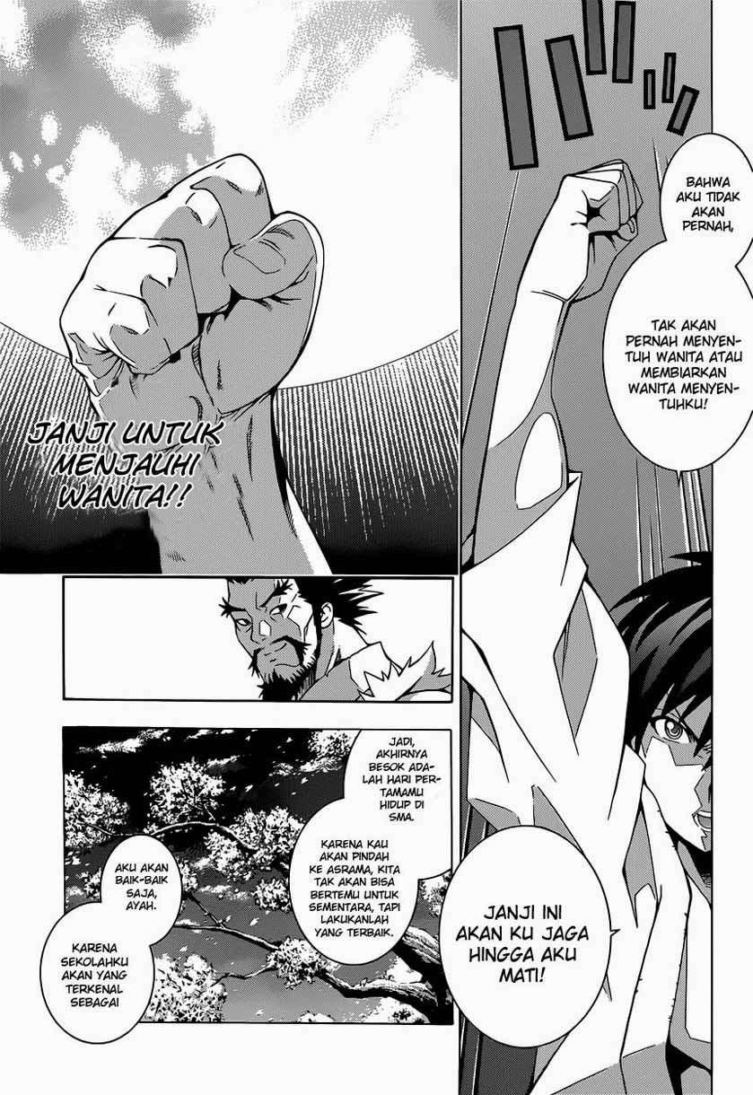 Maištaujantys Drakonai chapter 1 halaman 20