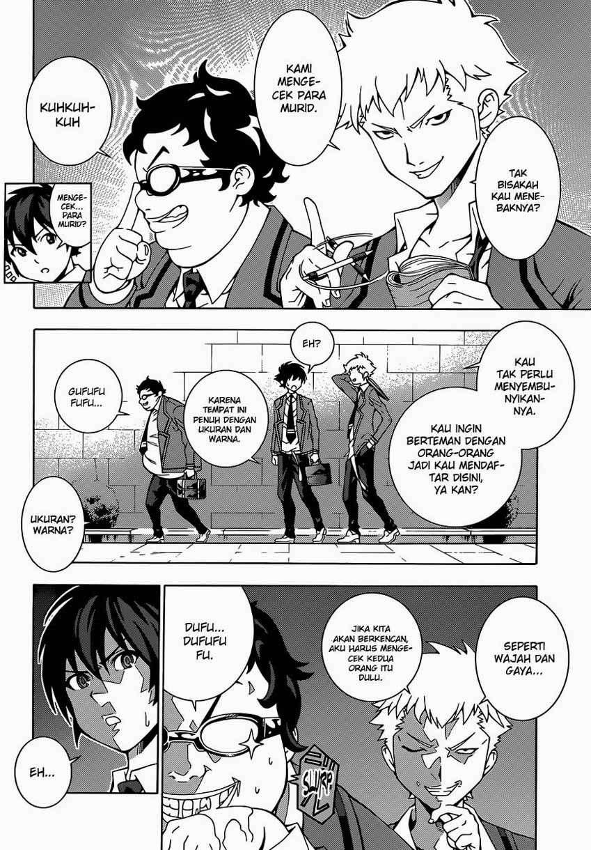 Maištaujantys Drakonai chapter 1 halaman 23