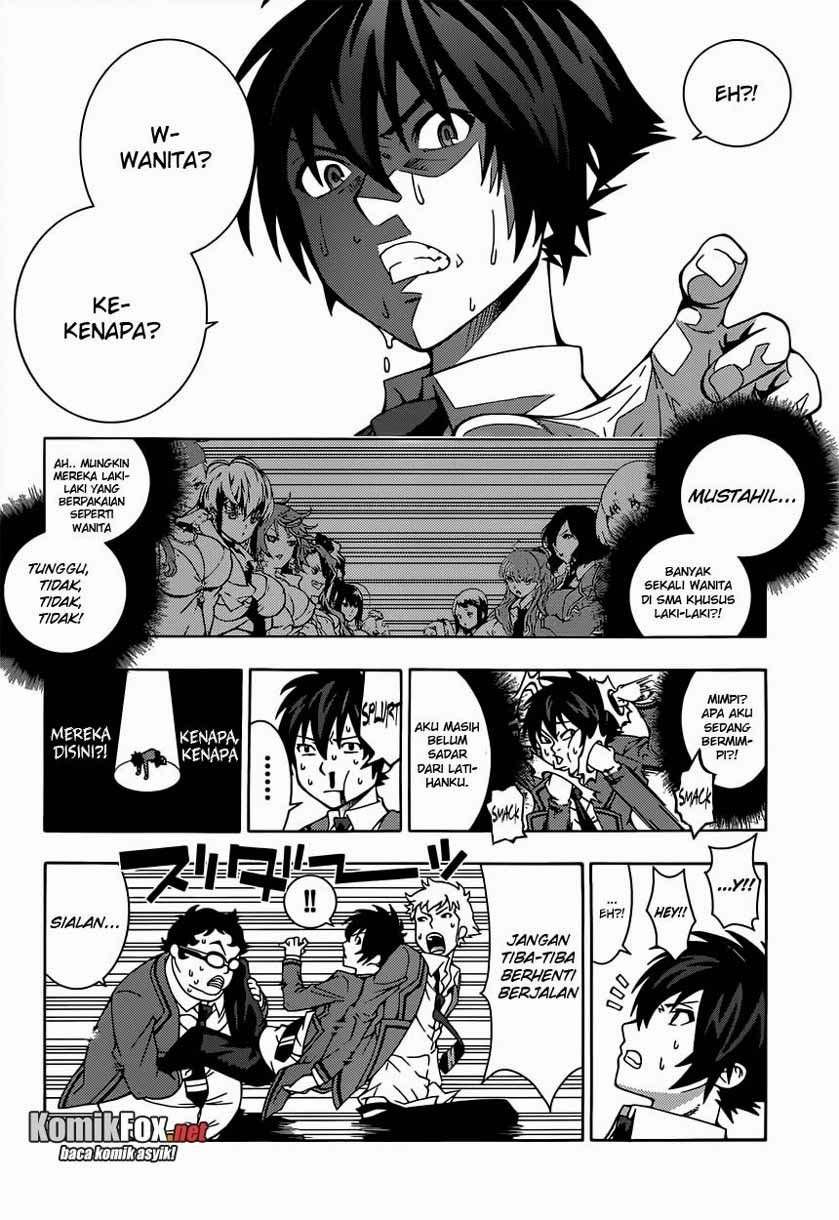 Maištaujantys Drakonai chapter 1 halaman 26