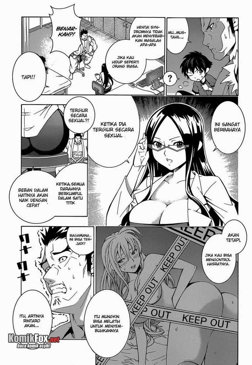 Maištaujantys Drakonai chapter 1 halaman 8