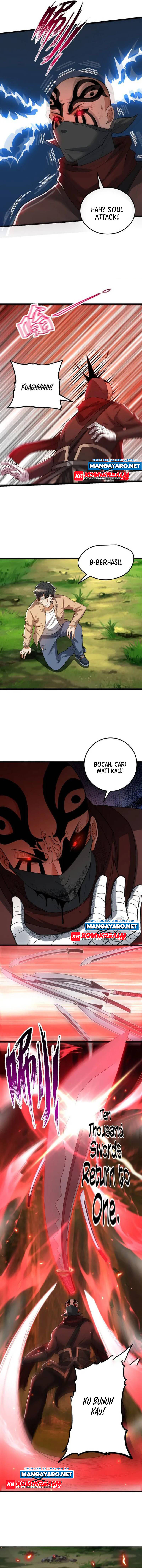 Halaman 8 dari Due To Outburst Of Spiritual Energy, I Have No Choice But To Awaken As A God Chapter 12