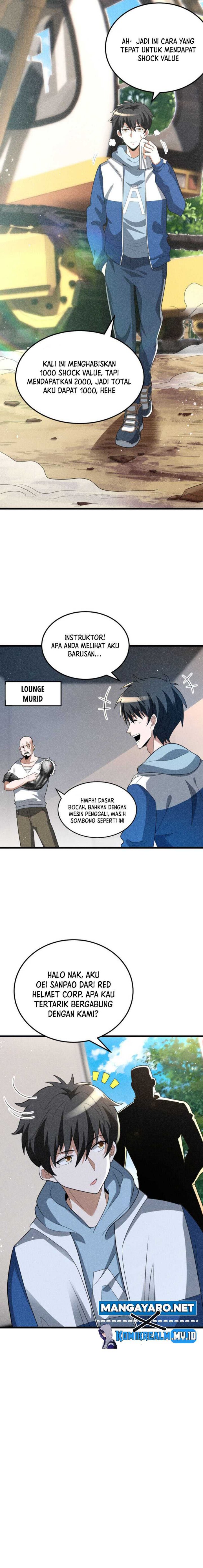 Halaman 13 dari Due To Outburst Of Spiritual Energy, I Have No Choice But To Awaken As A God Chapter 7