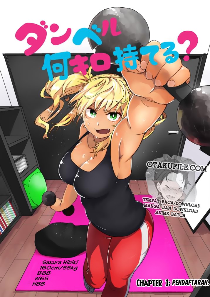 Halaman 6 dari Dumbbell Nan Kilo Moteru? Chapter 1