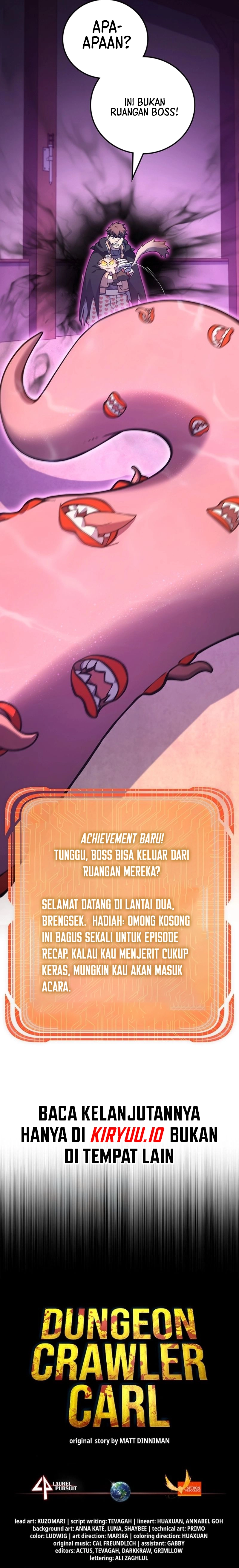 Dungeon Crawler Carl chapter 36 halaman 13