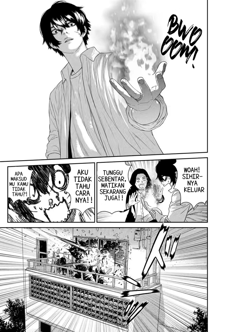 Danjouhi 1:1000 chapter 5.2 halaman 9
