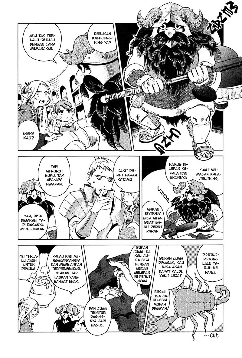 Halaman 29 dari Dungeon Meshi Chapter 1
