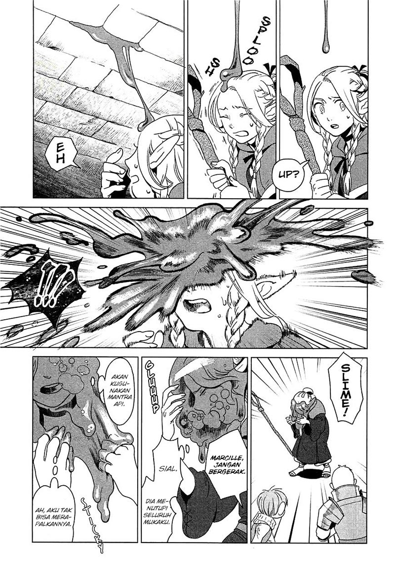 Halaman 32 dari Dungeon Meshi Chapter 1