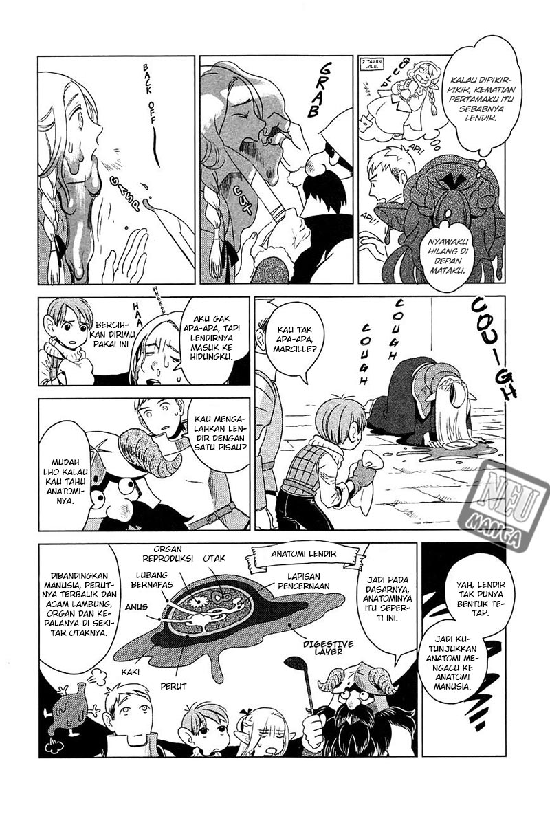 Halaman 33 dari Dungeon Meshi Chapter 1