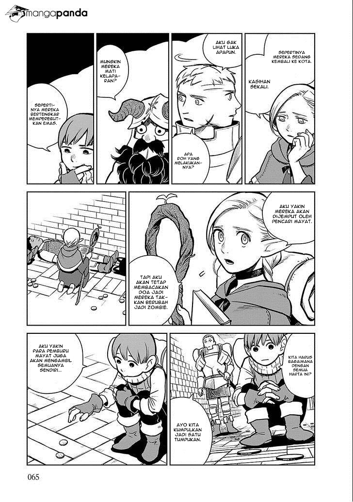 Halaman 12 dari Dungeon Meshi Chapter 10
