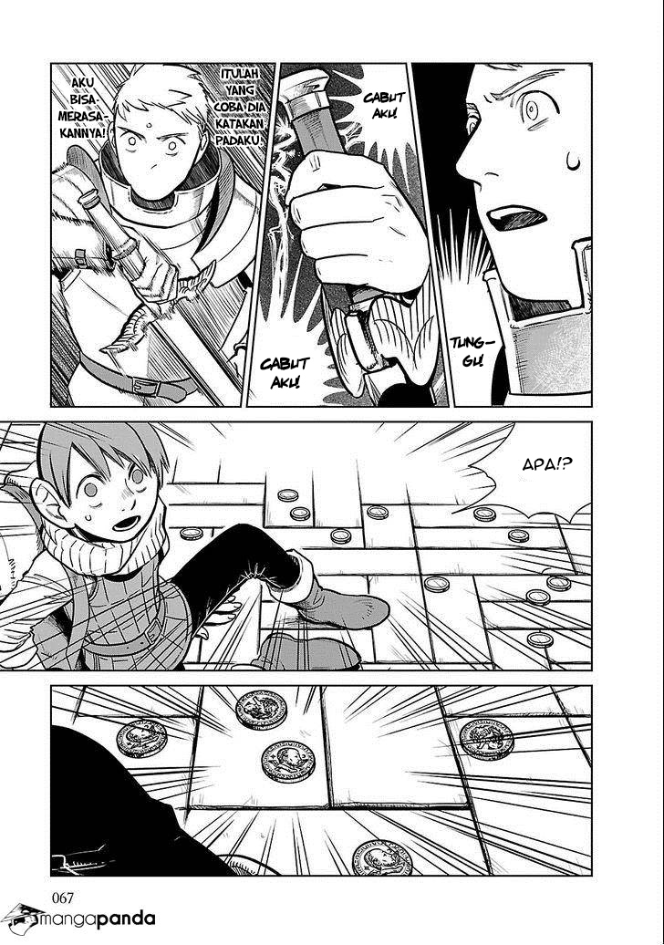 Halaman 14 dari Dungeon Meshi Chapter 10