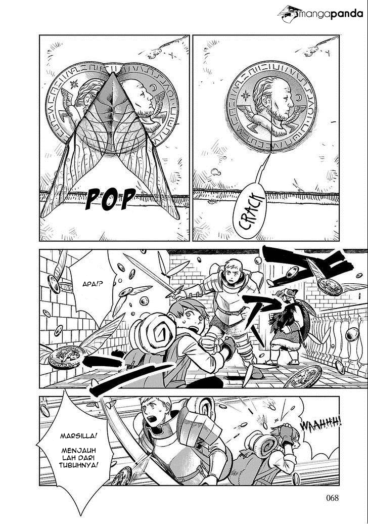 Halaman 15 dari Dungeon Meshi Chapter 10