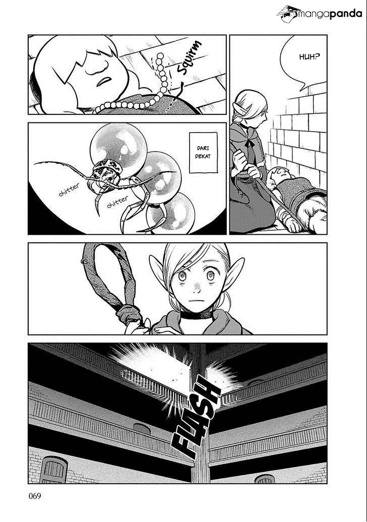 Halaman 16 dari Dungeon Meshi Chapter 10