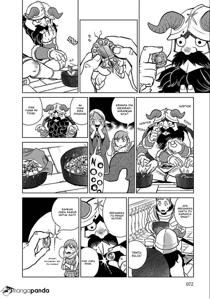 Halaman 19 dari Dungeon Meshi Chapter 10