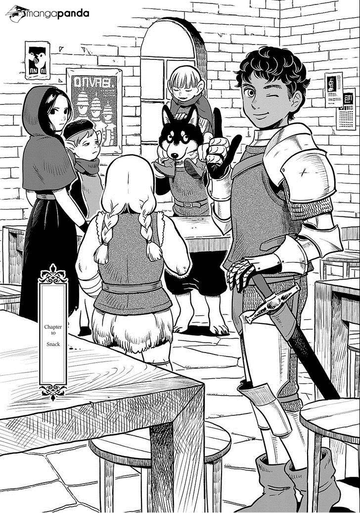 Halaman 2 dari Dungeon Meshi Chapter 10
