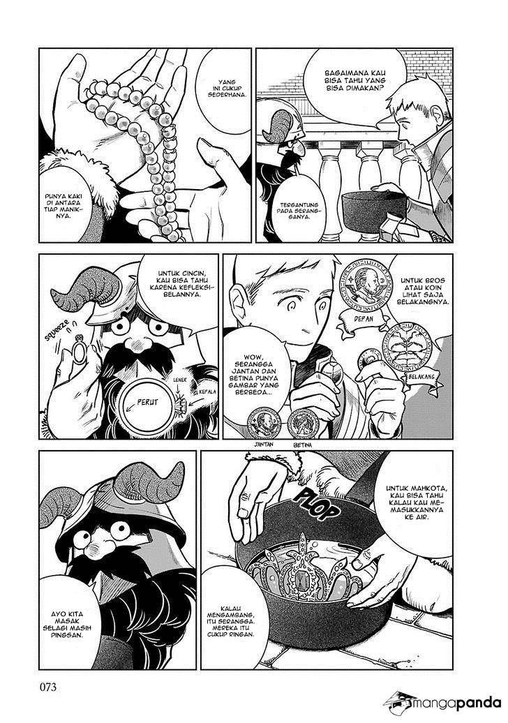 Halaman 20 dari Dungeon Meshi Chapter 10