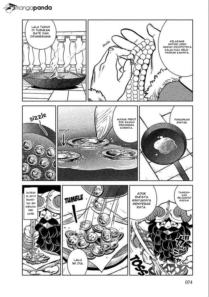 Halaman 21 dari Dungeon Meshi Chapter 10