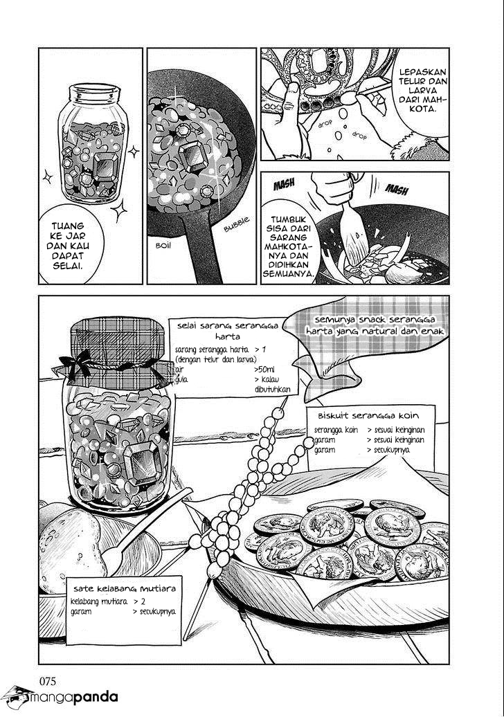 Halaman 22 dari Dungeon Meshi Chapter 10